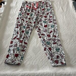 Hello Kitty Lightweight Plush Jogger PJ Pants (XL)